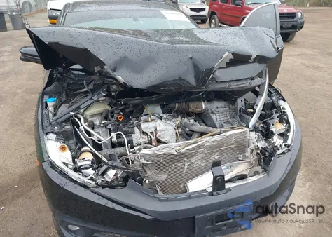 2018 Honda Civic Ex-T из США, поврежденный, VIN JHMFC1F36JX035397